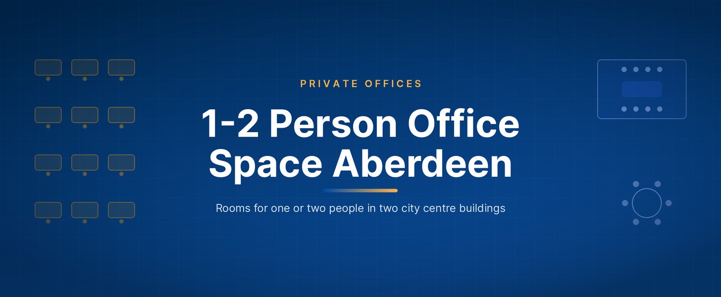 1-2 person office space Aberdeen, Wezoo cover