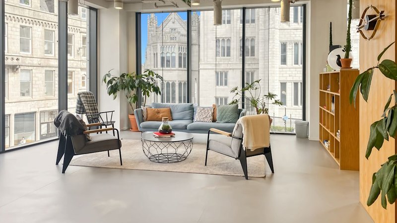 1-2 person office space Aberdeen, 1 Marischal Square