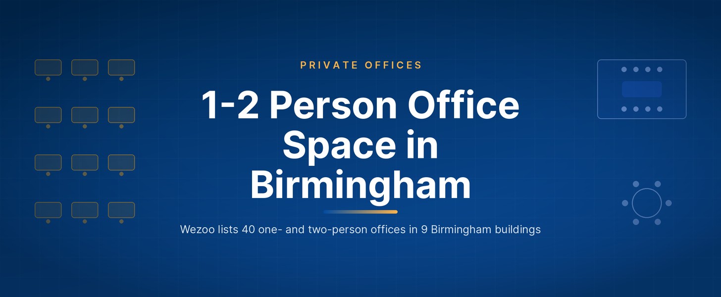 1-2 person office space birmingham — Wezoo