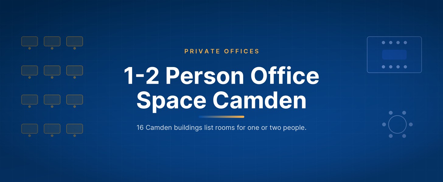 1-2 person office space Camden - cover