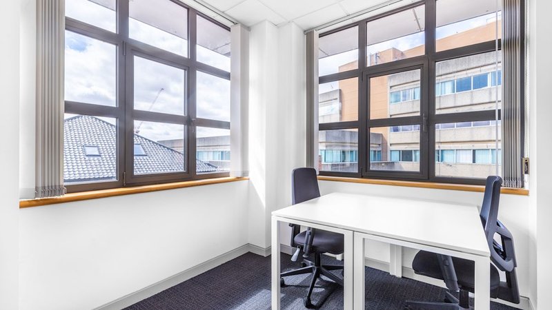 1-2 person office space Norwich - two desk room at Cavell House
