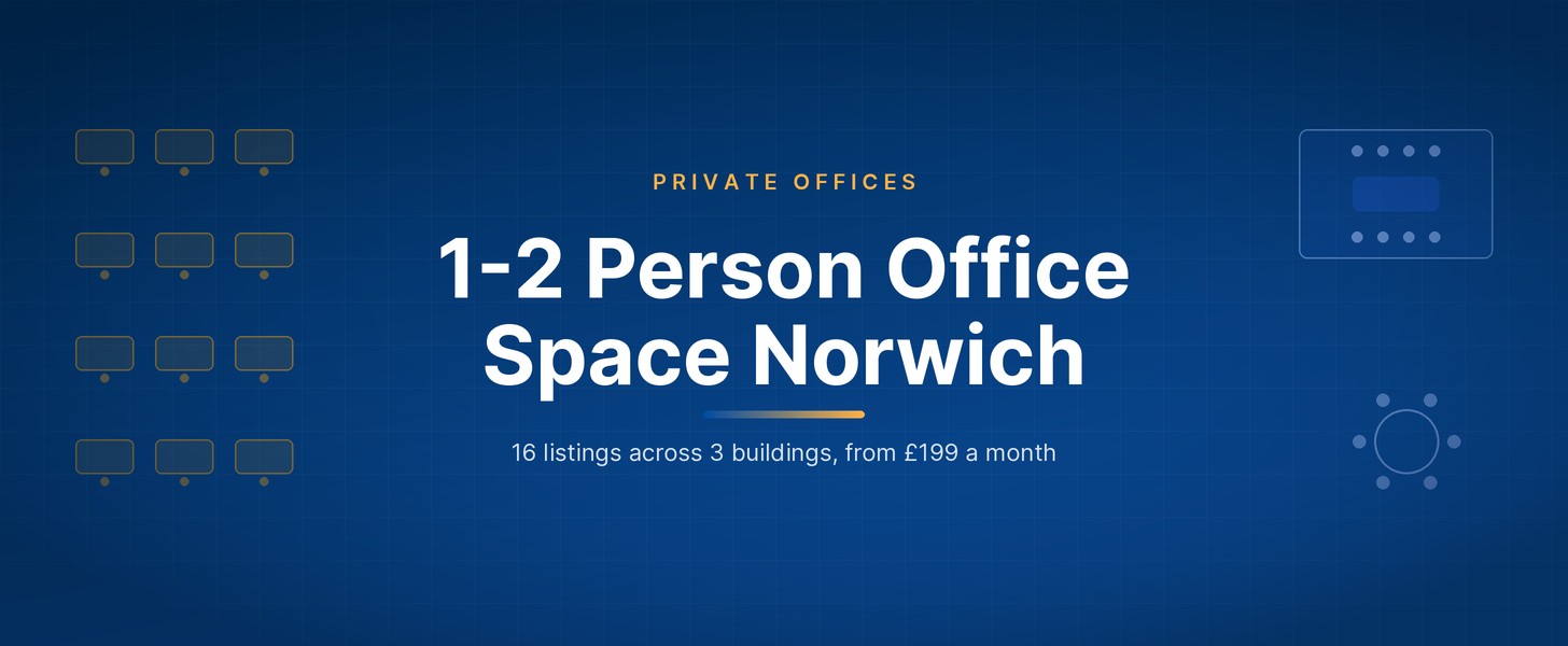 1-2 person office space Norwich - Wezoo