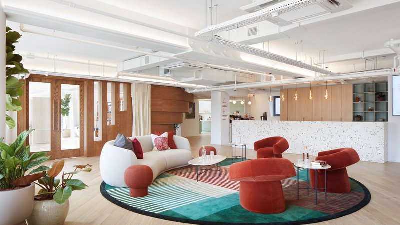 1-2 person office space Westminster - Parcels Building