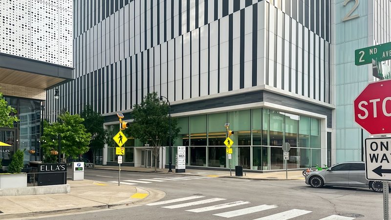 1-2 person office space Nashville &mdash; Street corner at 222 Second Avenue South