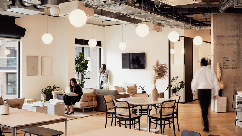 3-6 person office space Camden - Dockray Place by LABS, Camden Town