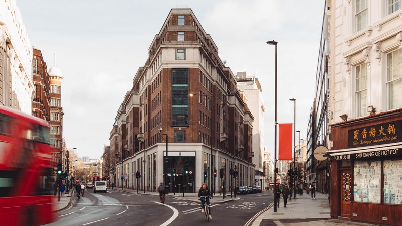 3-6 person office space Camden - The Bloomsbury Building by Fora, Bloomsbury