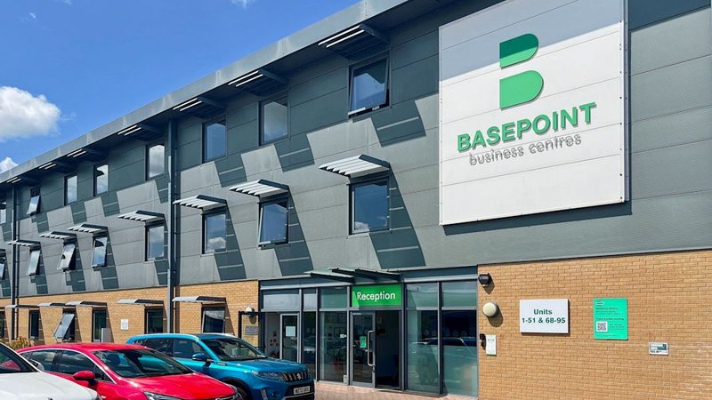 3-6 person office space Exeter - Marsh Barton Trading Estate