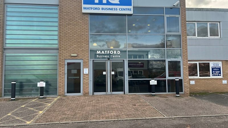 3-6 person office space Exeter - Matford Business Centre