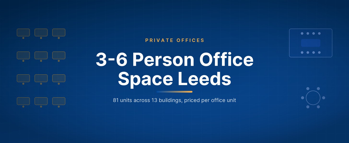 3-6 person office space Leeds — Wezoo