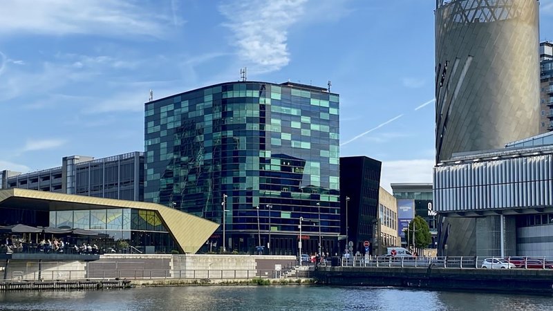 Private office for 3 to 6 people at Digital World Centre by Regus, Salford Quays