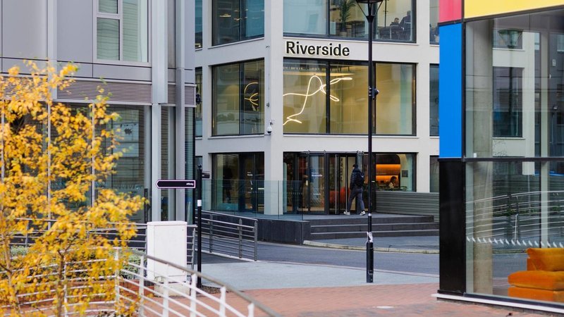 Private office for 5 people at Riverside by Bruntwood, New Bailey Street