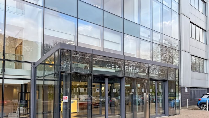 3-6 person office space Salford at Trafford Park by Regus