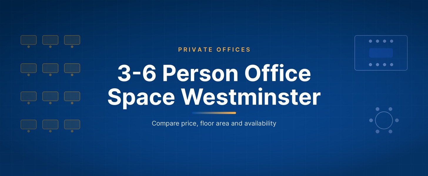 3-6 person office space Westminster — Wezoo