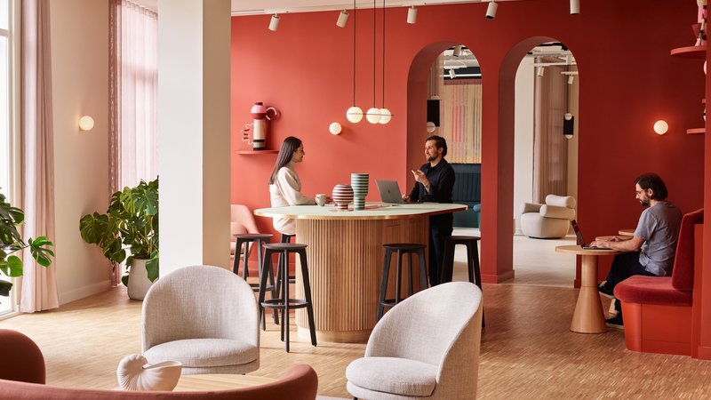 3-6 person office space Westminster - Liberty House