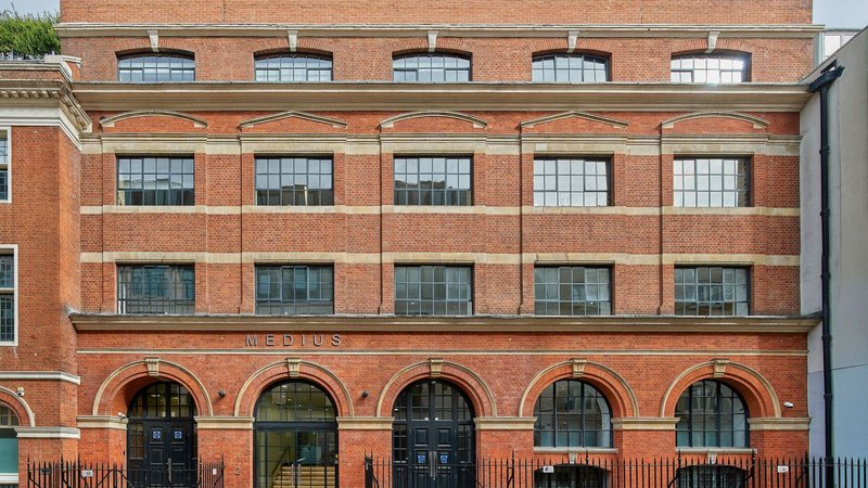 3-6 person office space Westminster - Medius House
