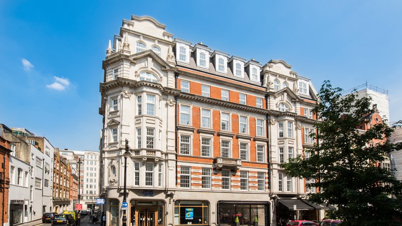 3-6 person office space Westminster - 20 North Audley Street