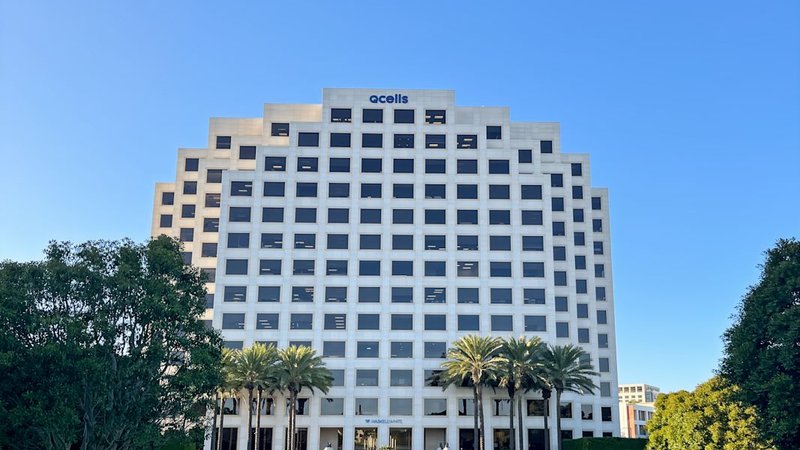 office space irvine - 300 Spectrum Center Drive private office in Irvine