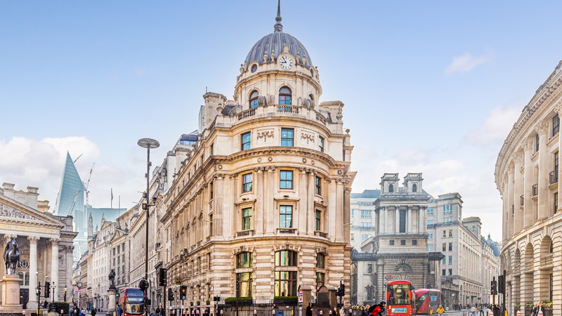 3-6 person office space City of London, 1 Cornhill