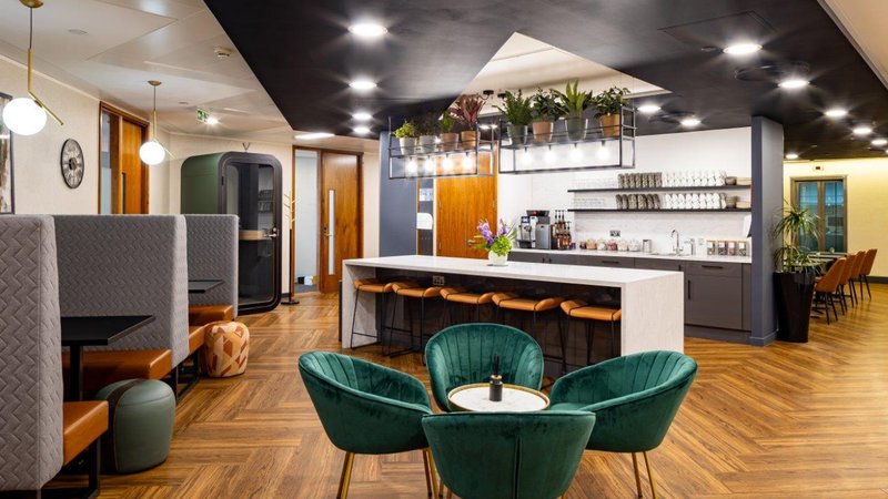 3-6 person office space City of London, 75 King William Street