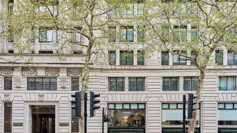 7-10 person office space Westminster - Aldwych House