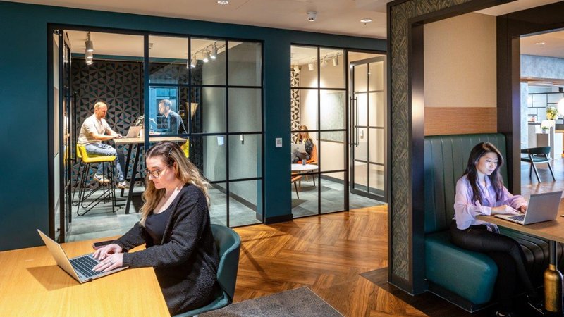 7-10 person office space Westminster - Portman Street