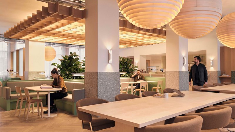7-10 person office space Westminster - Henry Wood House