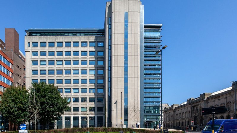 7-10 person office space Birmingham — 156 Great Charles Street Queensway, B3 3HN