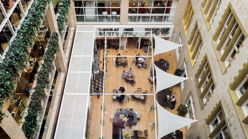 7-10 person office space Camden - 3 Waterhouse Square, Holborn