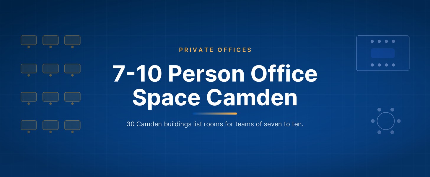 7-10 person office space Camden - Wezoo