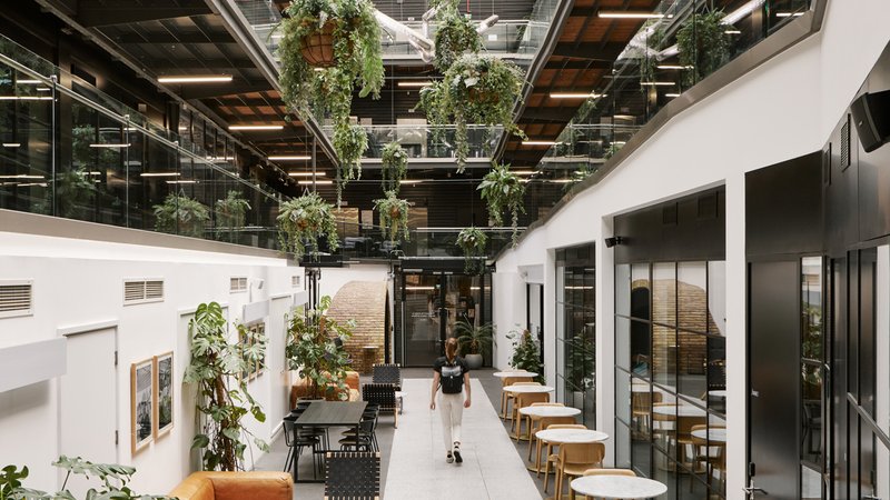 7-10 person office space Camden - Atrium, Stables Market