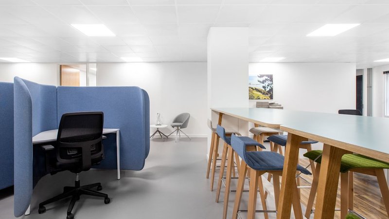 7-10 person office space Camden - Regus Euston Station, Upper Woburn Place