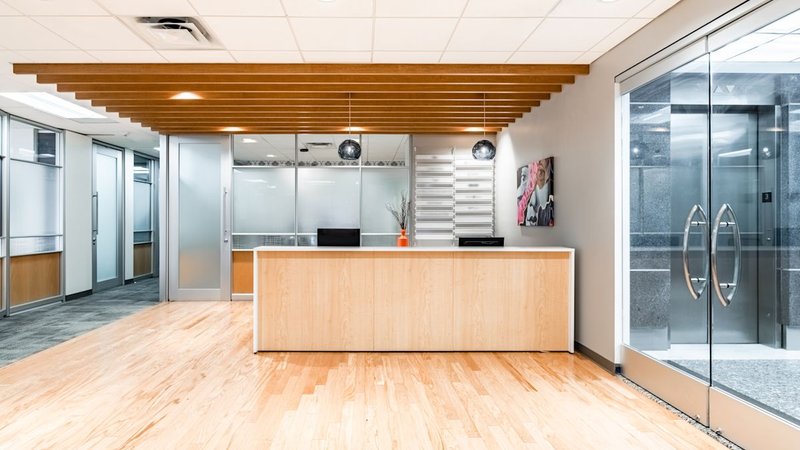 7-10 person office space Phoenix — 4600 East Washington, Sky Harbor gateway