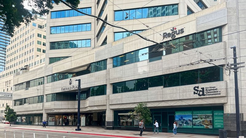 7-10 person office space San Diego - Emerald Plaza, Downtown