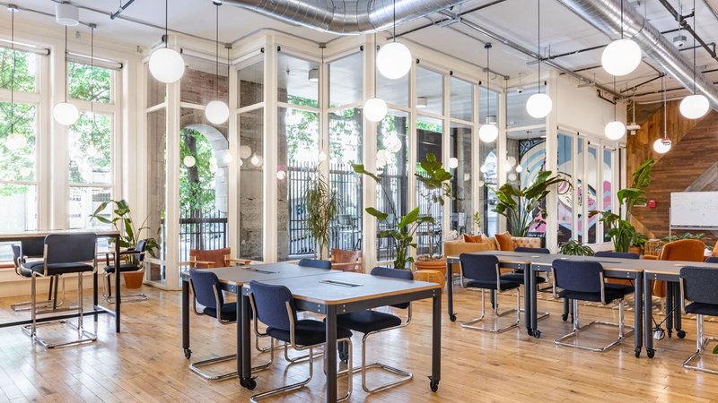 7-10 person office space Seattle - Holyoke Building
