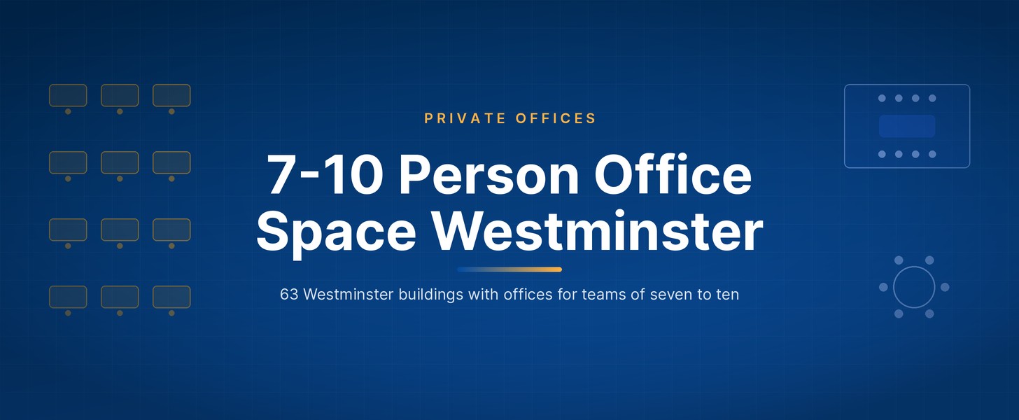 7-10 person office space Westminster - Wezoo
