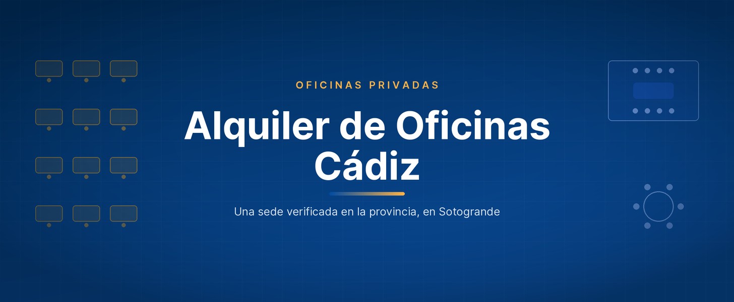alquiler de oficinas Cádiz — Wezoo