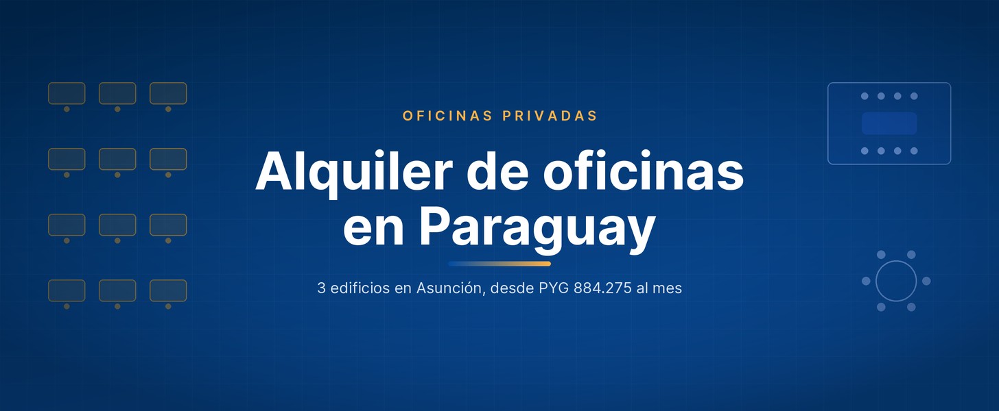 alquiler de oficinas en Paraguay - Wezoo