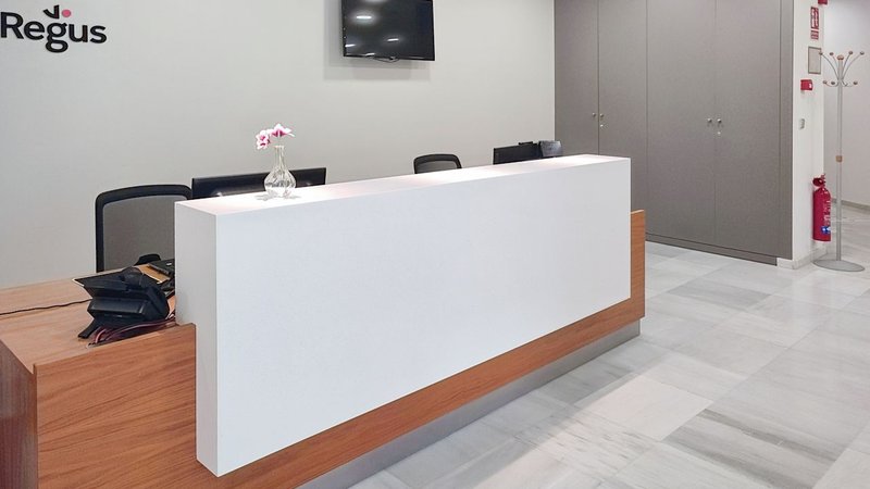 sala de reuniones para alquiler oficina valencia en Sorolla Centre