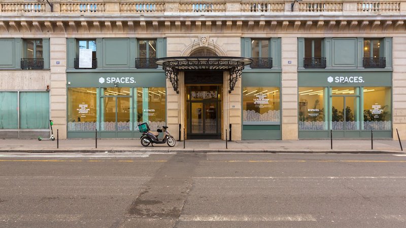 amenagement salle de réunion - 40 Rue du Louvre Paris