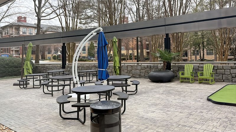 how much does a private office cost in atlanta - Sterling Pointe II, Perimeter Center