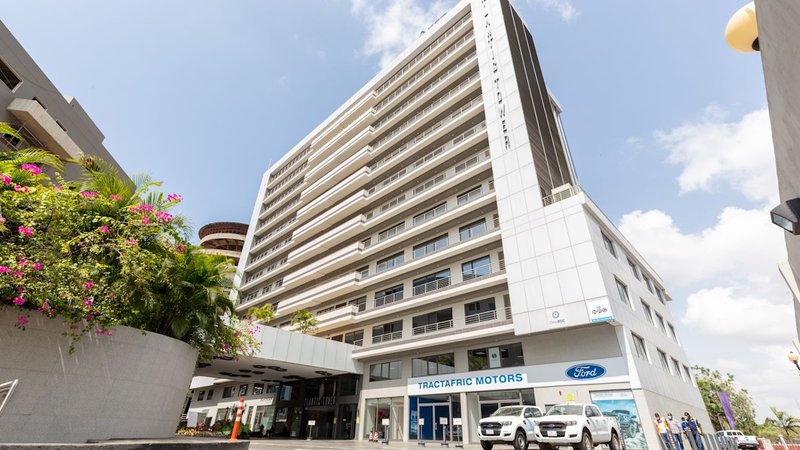 Atlantic Tower in Accra, Ghana