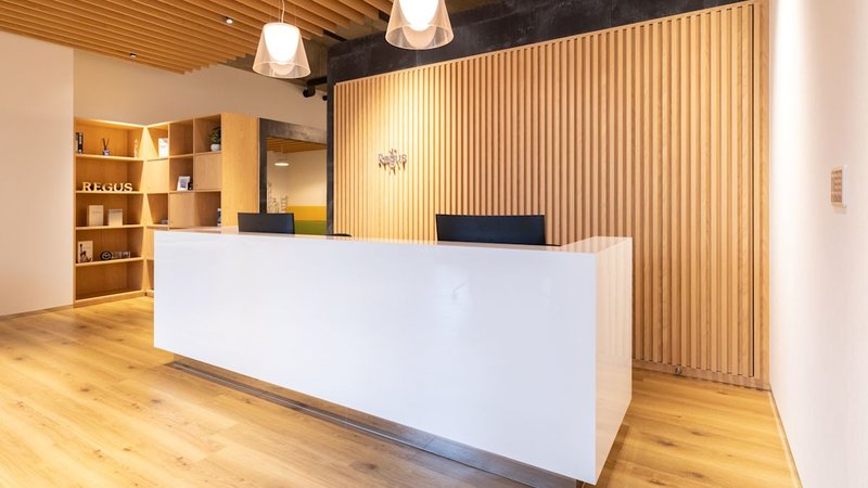バーチャルオフィス 宮崎|河北ビル(Kawakita Building)の受付