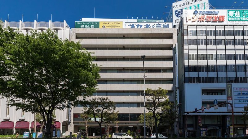 岡山のバーチャルオフィス - Daiichi Central Building