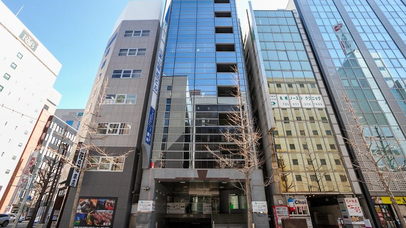 札幌のバーチャルオフィス、第37桂和ビルの館内