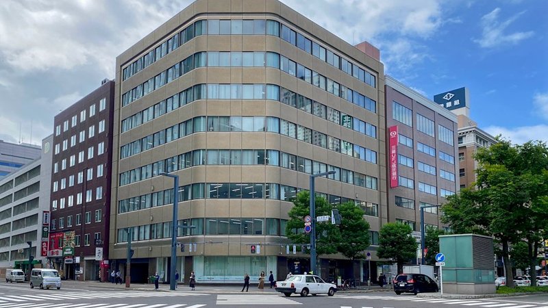 札幌のバーチャルオフィス、MMS札幌駅前ビルの館内