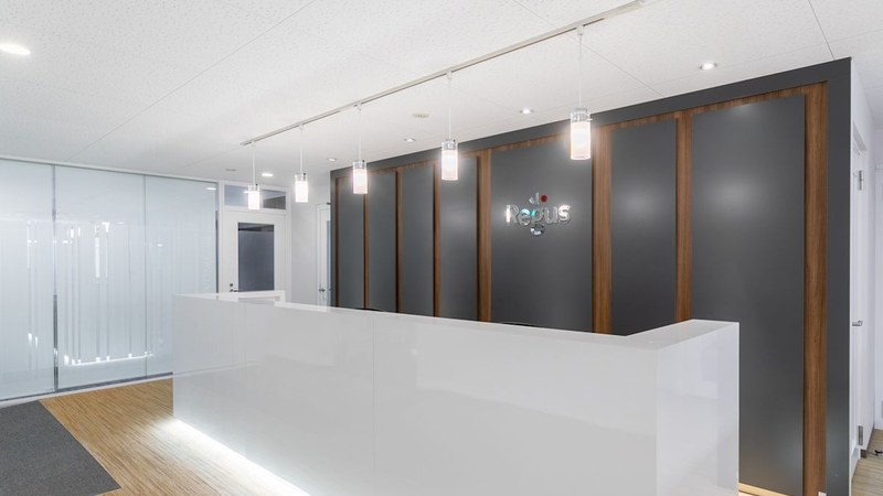 バーチャルオフィス 富山|富山電気ビルディング(Toyama Denki Building)の受付