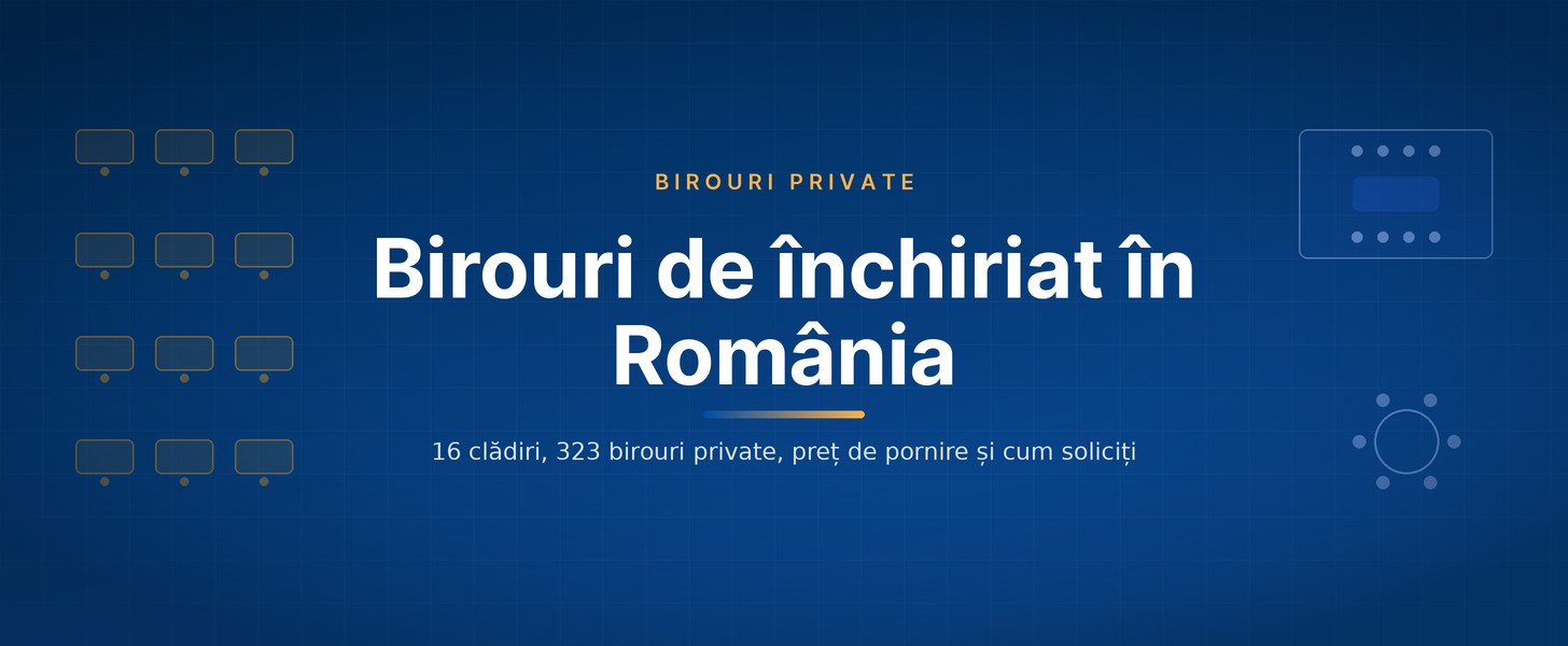 Birouri de închiriat în România — Wezoo