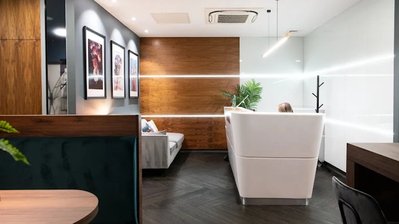 business mail forwarding address - 46 Park Place - Leeds, Leeds
