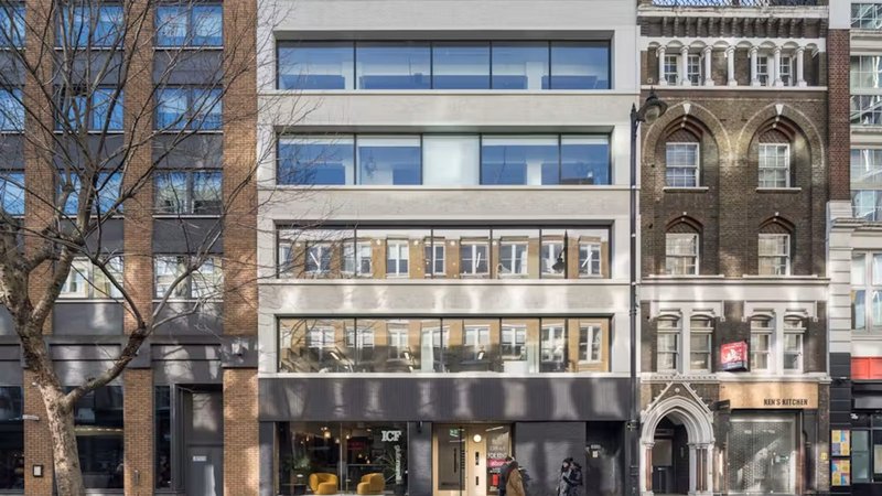 business mail forwarding address - 85 Great Eastern Street, London