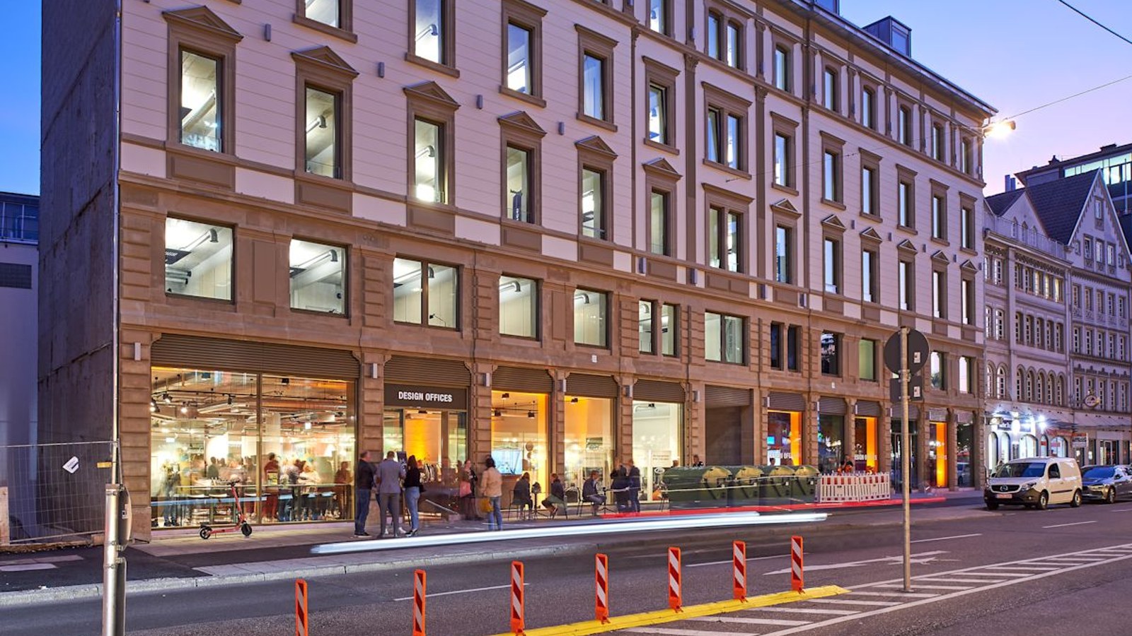 Büro für 7-10 Personen Stuttgart – Design Offices Eberhardhofe